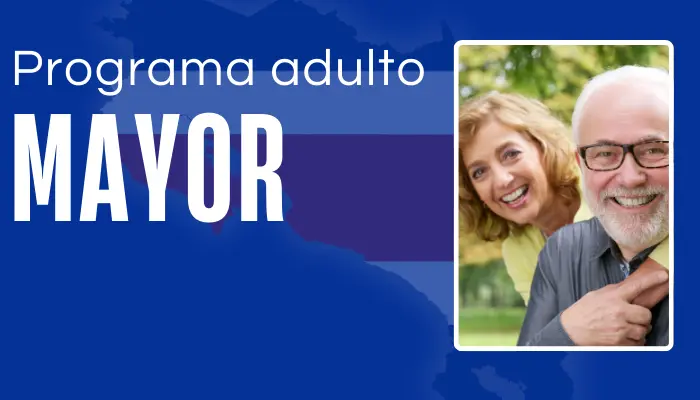 Programas para Personas Adultas Mayores del IMAS
